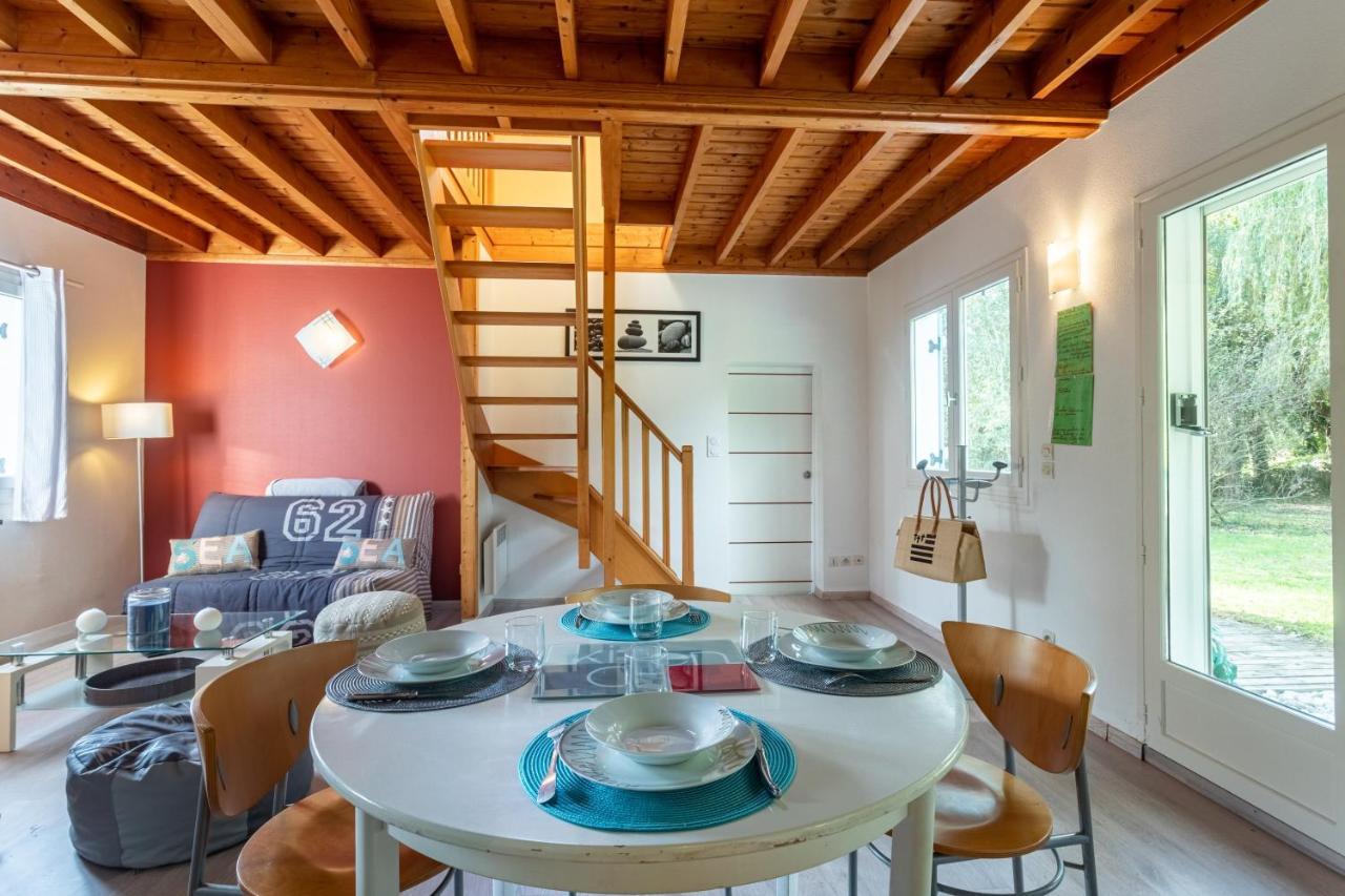 Le Chalet à la Mer Erdeven Esterno foto
